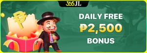 Daily Free ₱2,500 Bonus
